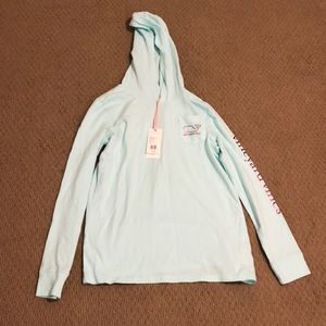 A brand new Vineyard Vines long sleeve t-shirt!